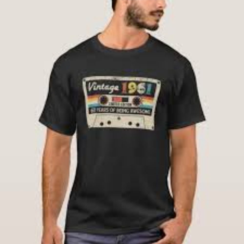Bella Canvas Vintage Men's Small Unisez T-Shirt
